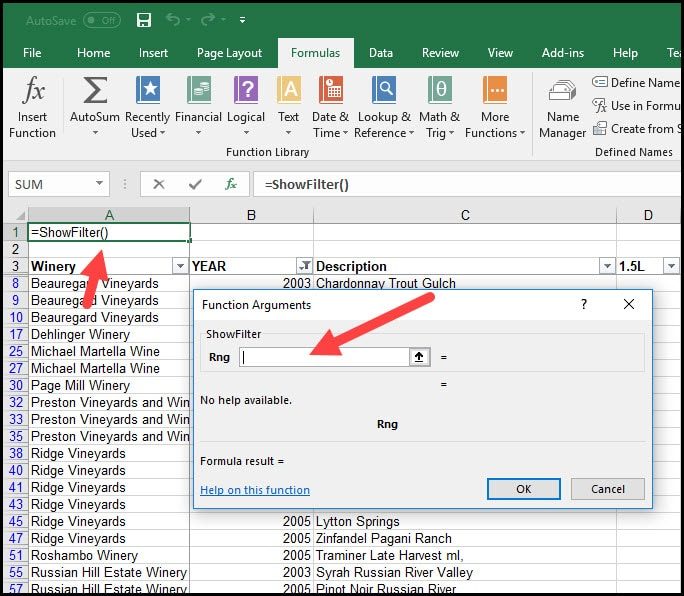 Generally, excel user filters data using the autofilter button present under the data tab. Show Excel Filter Criteria Using Vba Productivity Portfolio
