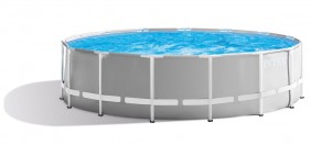 Intex 26716 Piscine O 366 X 99 Cm Cadre De Piscine Vozeli Com