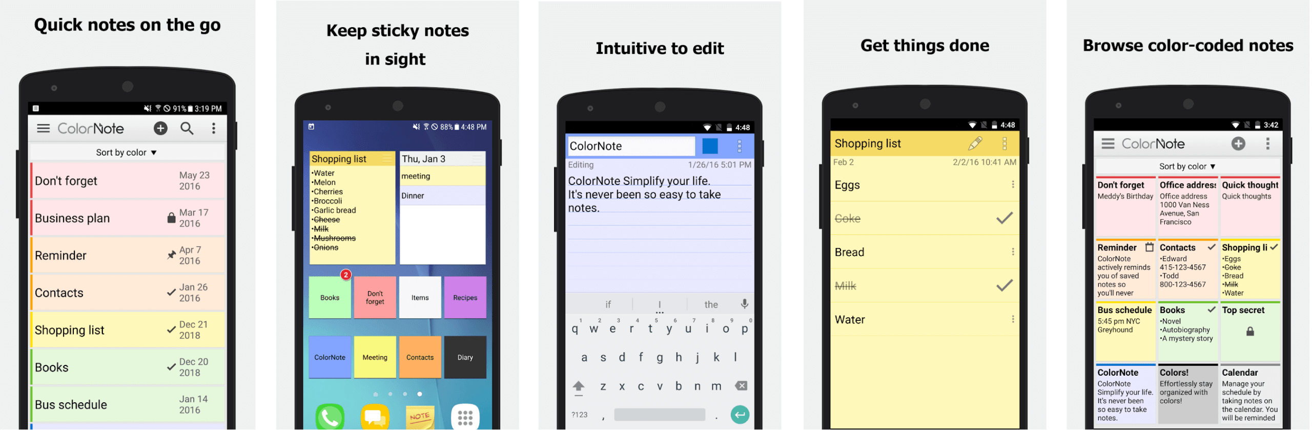 Links on android authority may earn us a commission. The 17 Best And Free Note Taking Apps For Android Timecamp