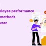 Easy Employee Performance Tracking Methods And Software