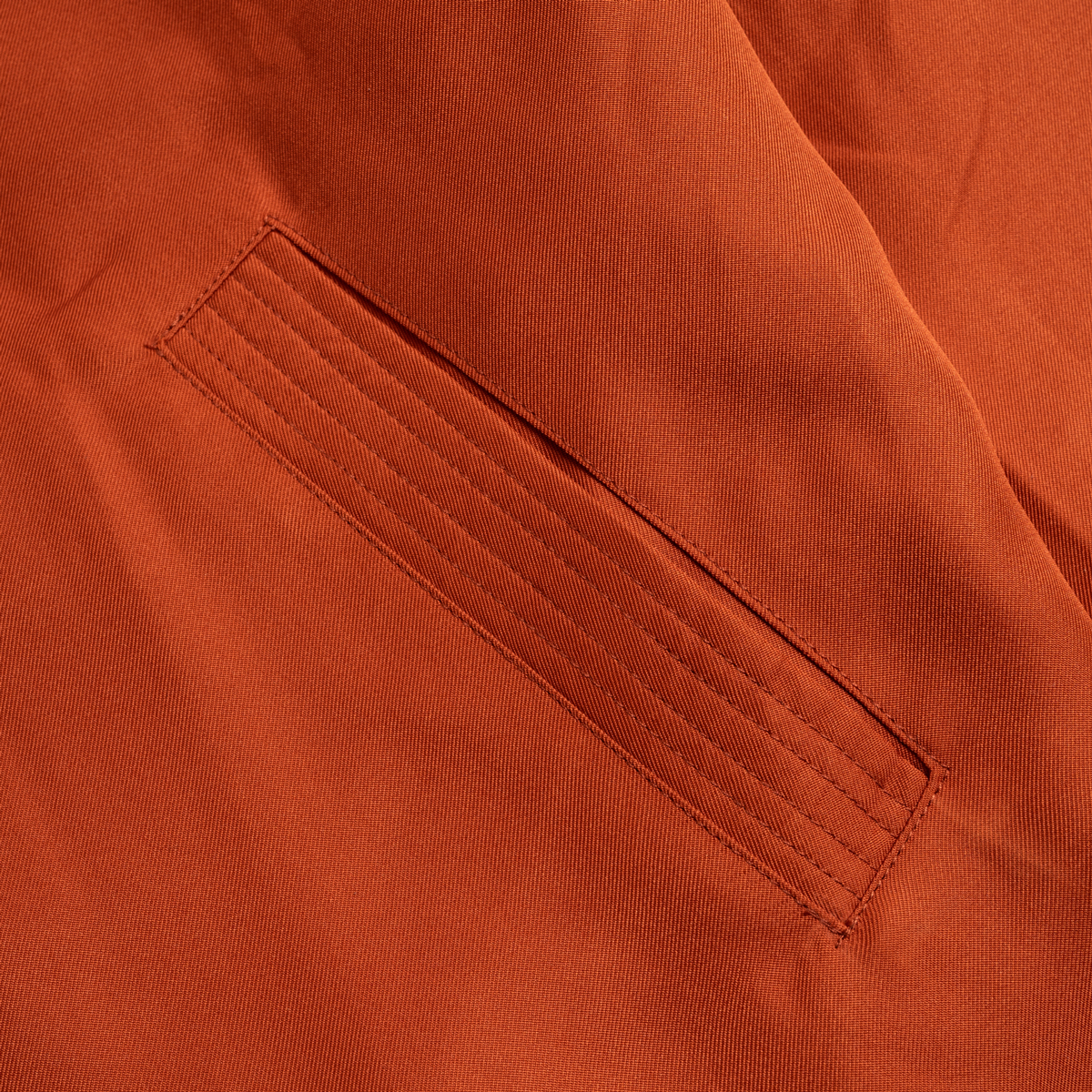 Boogie Ricky Reversible Jacket - Brick Red Beige Check - Timechine Co.