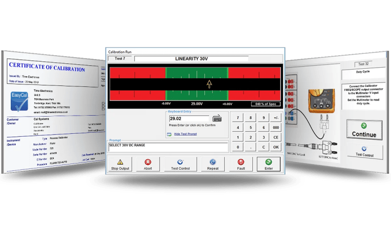 Time Electronics 5051 Multifunction Calibration System - Creative Landscape Design - Mobile