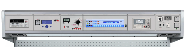 Calibration Bench Multimeter And Electrical Test Modules Time Electronics - Abstract Arts - Creative Mobile Collection