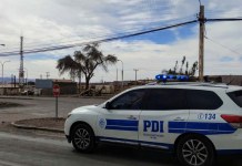 Región de Antofagasta: PDI investiga hallazgo de un feto en una planta de aguas de María Elena
