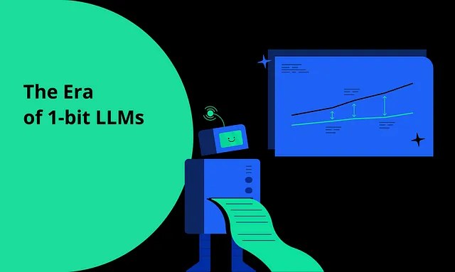 Generative AI with 1-Bit LLMs