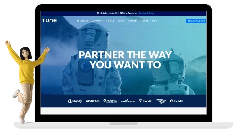 TUNE – Partner Marketing Platform