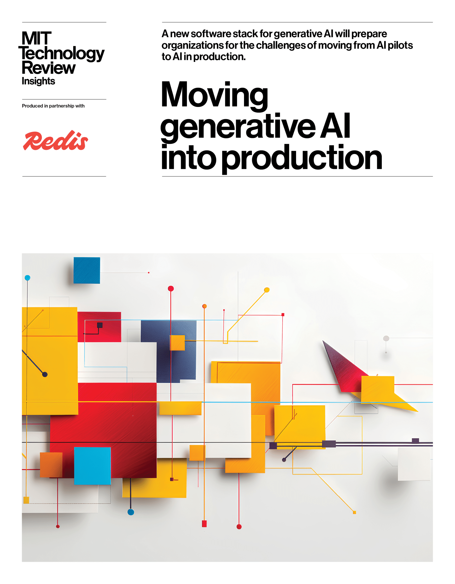 Moving Generative AI Into Production: Overcoming Challenges