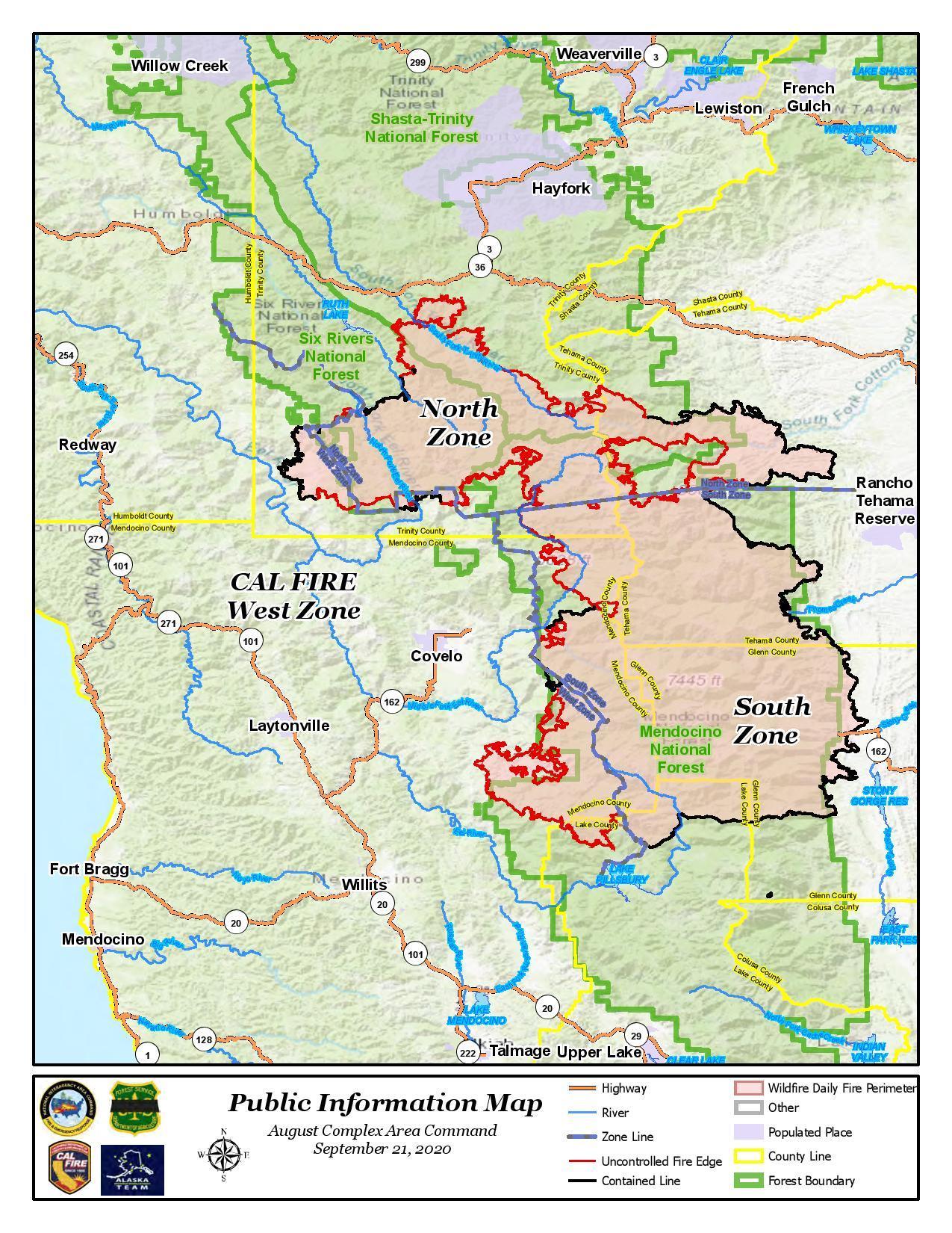 FIRE WATCH Smoke headed toward Eureka, coastal Humboldt; winds