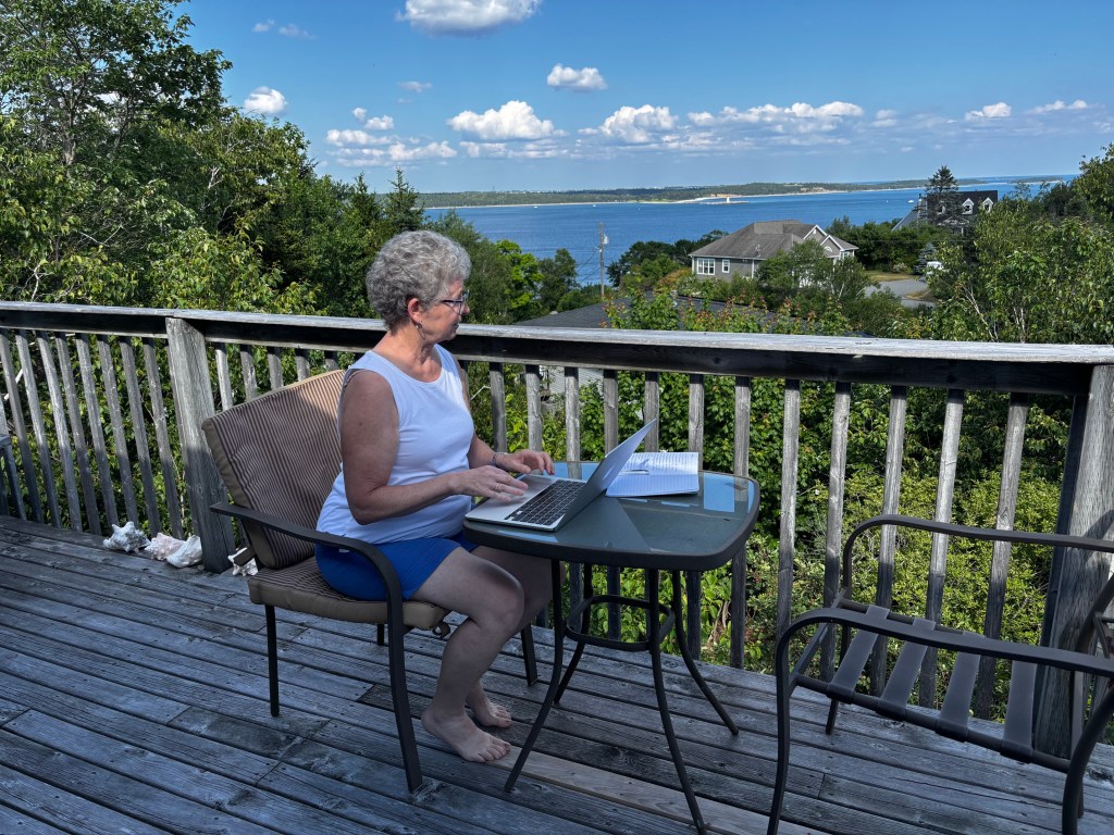 writing with a view, inspiration, 