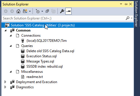 SQL Server Management Studio Script Projects - Tim Mitchell