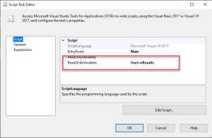 Reusing a Recordset in an SSIS Object Variable - Tim Mitchell