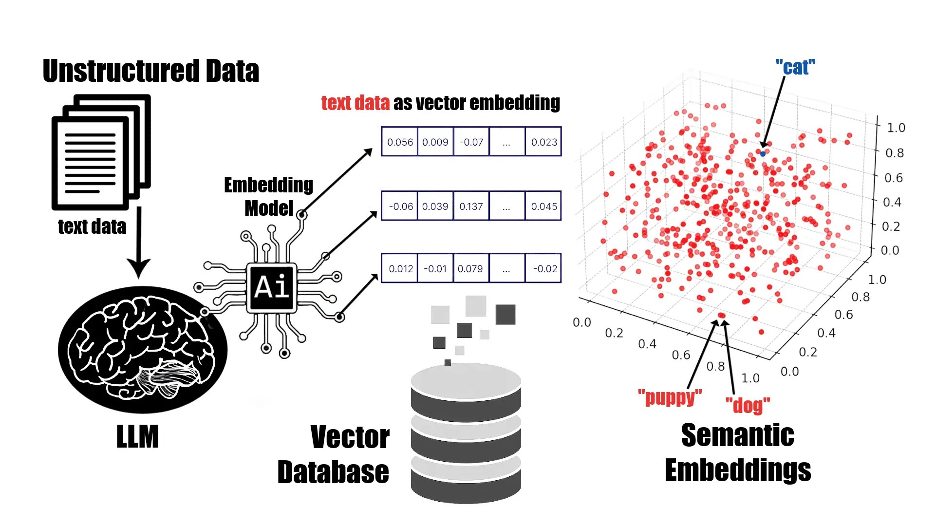 vector embeddings