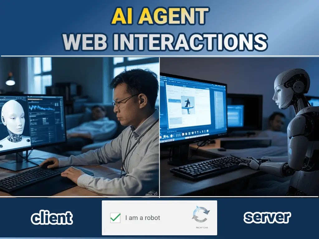AI Agent Web Interactions