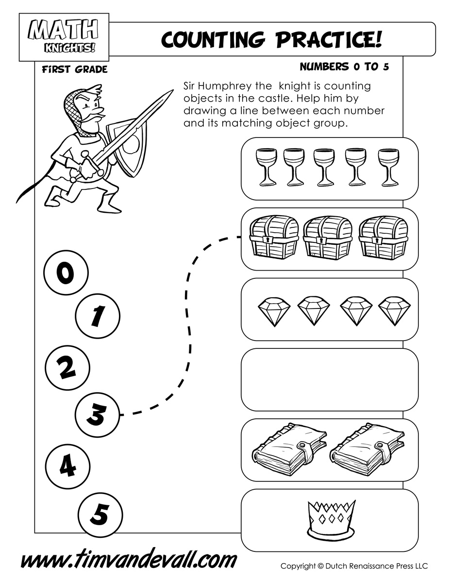 Thousands of parents and educators are turning to the kids' learning app that makes real learning truly fun. Counting Worksheet 1 1 C Printable Tim S Printables