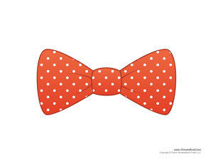 paper bow tie templates bow tie printables