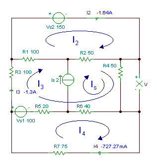 Mesh And Loop Current Methods