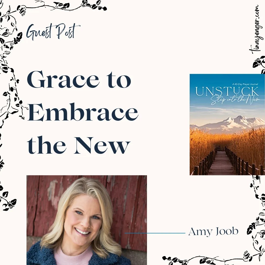 Grace to Embrace the New: Guest Post by Amy Joob