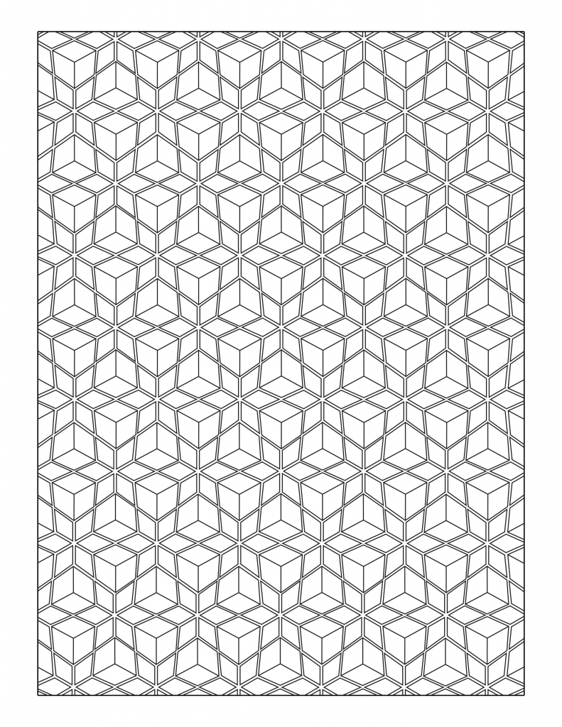Click the geometric pictures or illustrations you like and you'll be taken to the pdf download and/or print page. Free Geometric Coloring Page Download Tiny Troll Studios