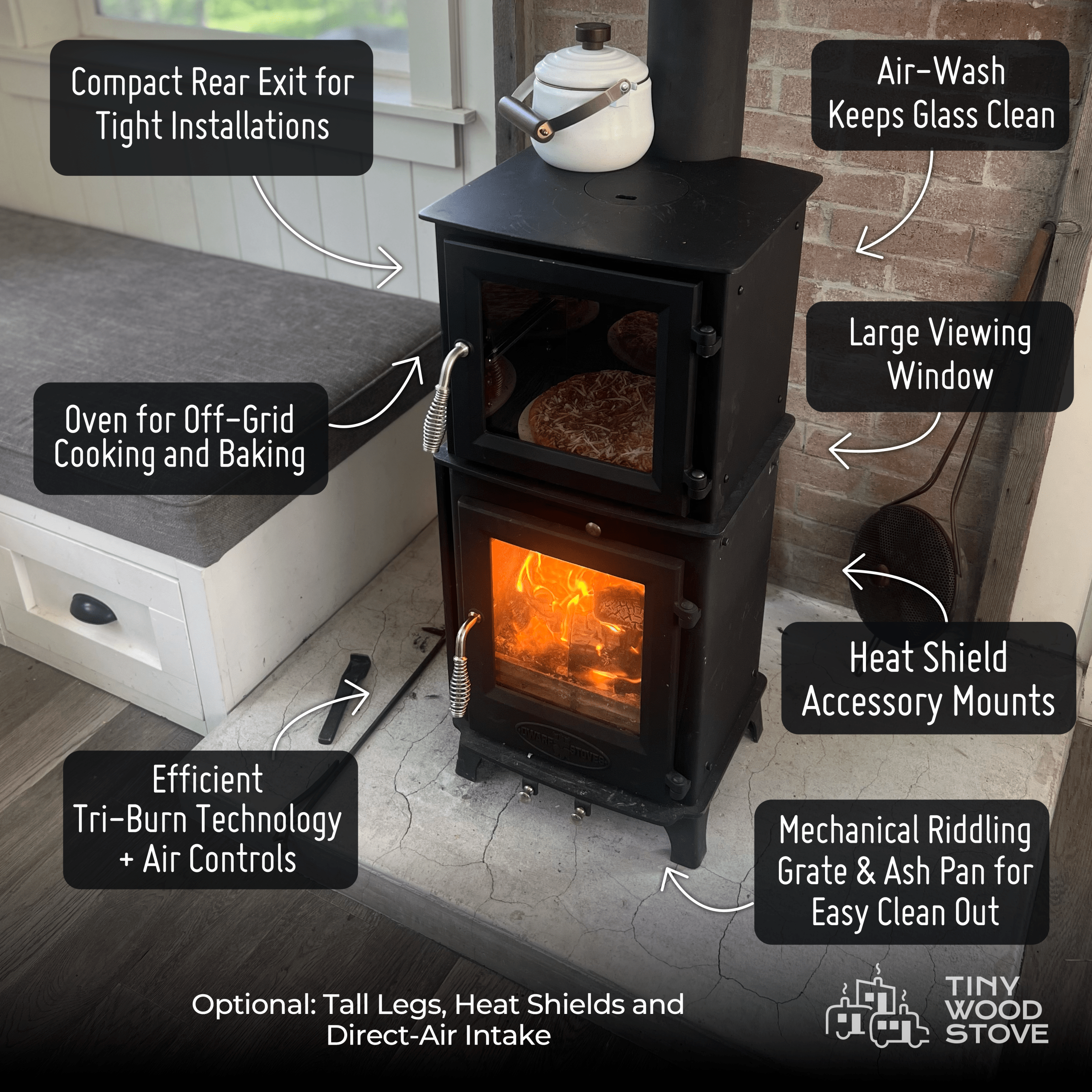Wood Stove Oven Combo: Revolutionize Your Cooking Experience