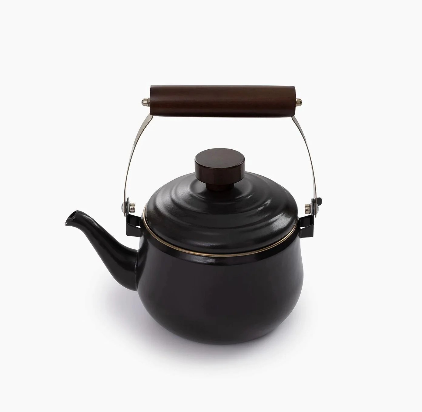 Barebones Enamel Teapot - Thumbnail 3