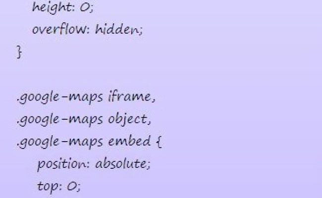 How To Embed Google Maps Responsive On Website - Tip And Trick