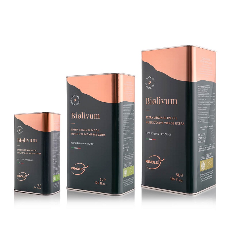 Primolio olio extra vergine biologico