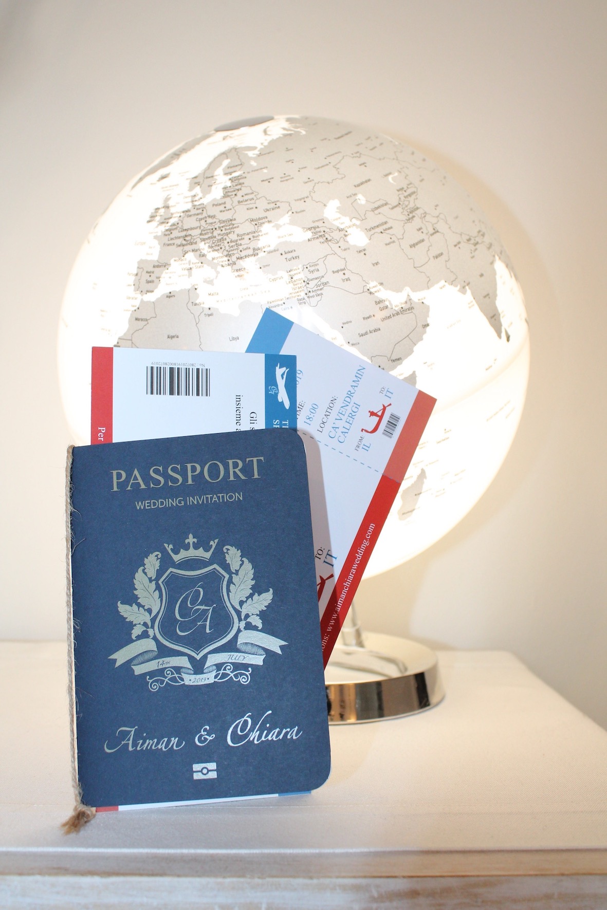 Partecipazione Passaporto