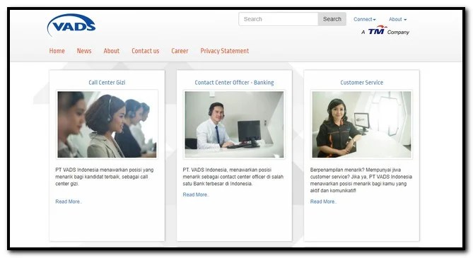 Apabila pengalaman organisasi, lomba, dan kursus kurang dikenal publik maka perlu dicantumkan deskripsi singkat. Pengalaman Tes Pt Vads Call Center Tips Kerja