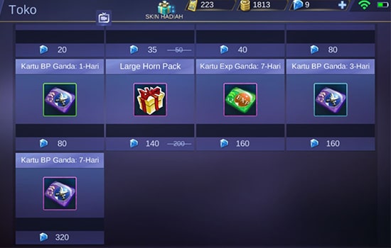 Semua jenis hadiah, yang mungkin termasuk battle points di dalamnya, . 7 Tips Mendapatkan Battle Point Mobile Legends Dengan Cepat