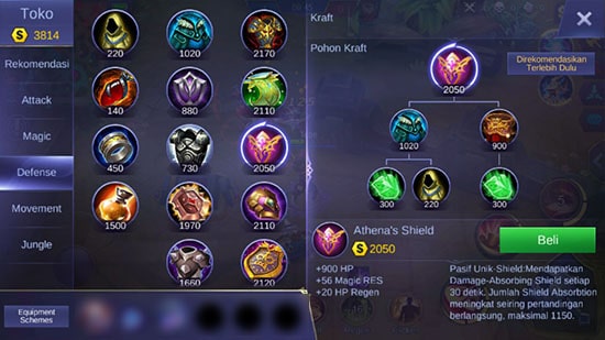 Lancelot adalah hero assassin terbaru di mobile legends. Build Item Terbaik Argus Mobile Legends Cara Menggunakannya