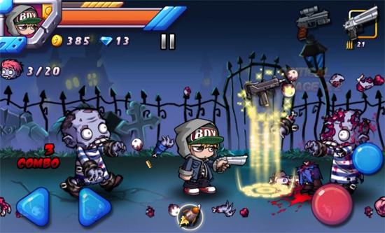 15 game perang zombie offline terbaik di android