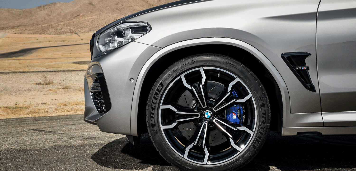 Bmw selects michelin pilot sport 4s for x3 m and x4 m