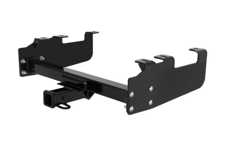 Tow package vs. trailer hitch