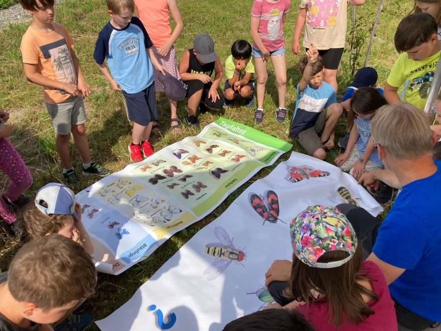 Kinder Naturschutz in Oberland DABEI