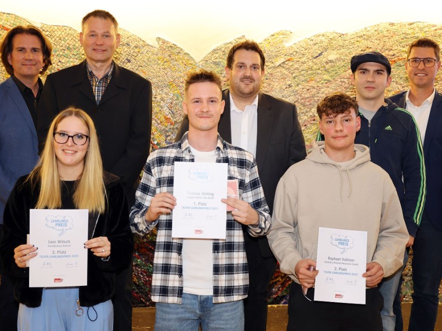 Lehrlinge in Ausbildung auf Oberland DABEI