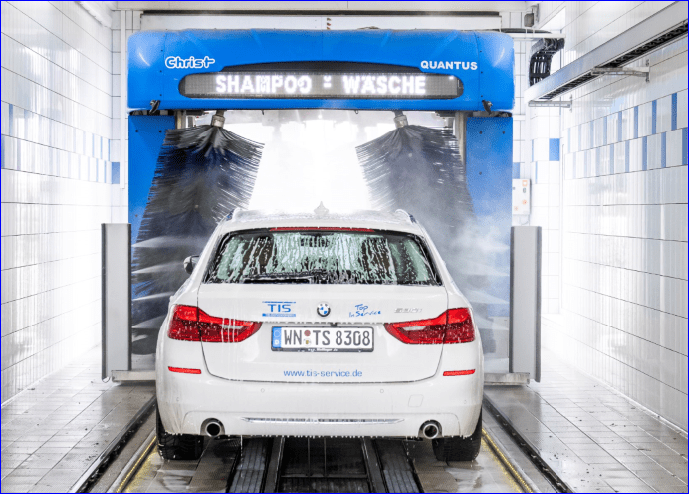 You may assume you're doing yourself a favor by washing your car yourself, but a professional cleaning offers many benefits you may overlook. Braun Car Wash Tis Service