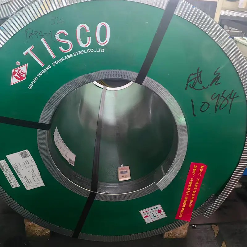 316 Stainless Steel Coil