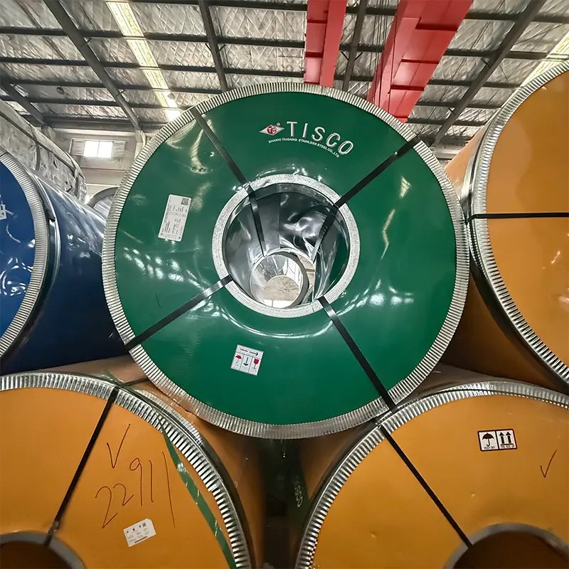 321 Stainless Steel Coil