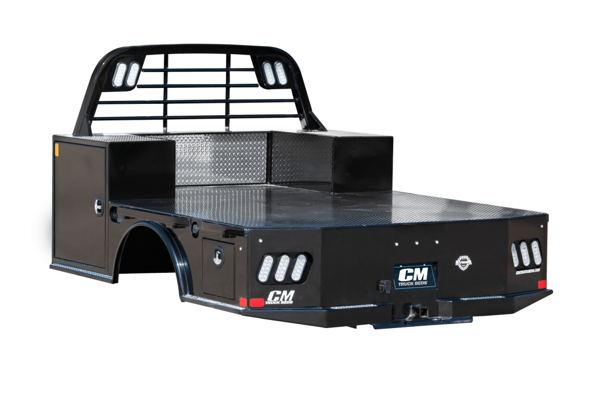 For wiring diagram see appendix a . Sk Steel Deluxe Utility Body Titan Truck Equipment