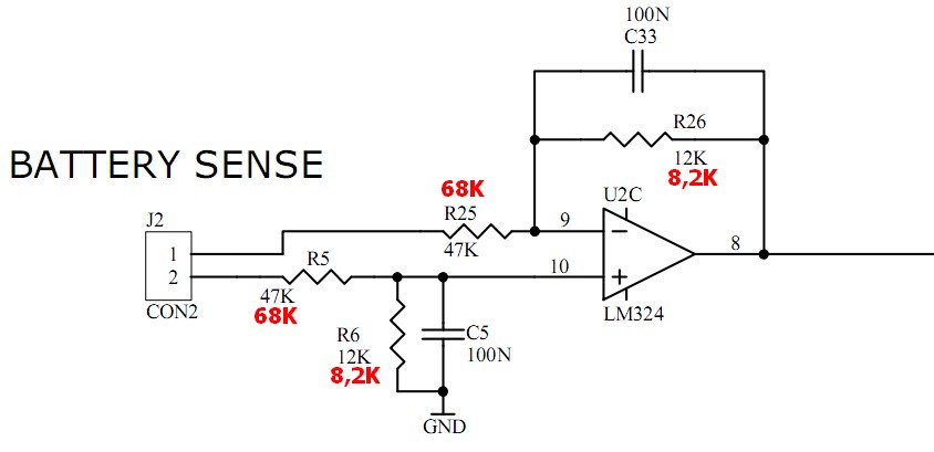 Carica Batterie Autocostruito Seven Segments