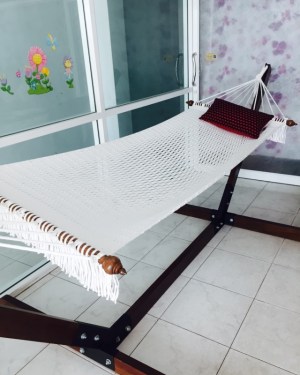 Bliss Hammock 4 cm. Knot space