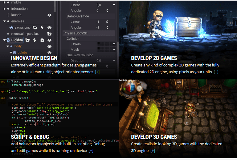 Choose from various templates, smart assets™, or brainboxes™ to get started. Best Android Game Engines Tl Dev Tech
