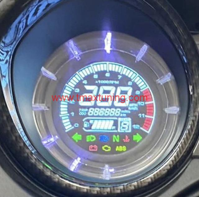 Display digitale T Max 530 2017/2019