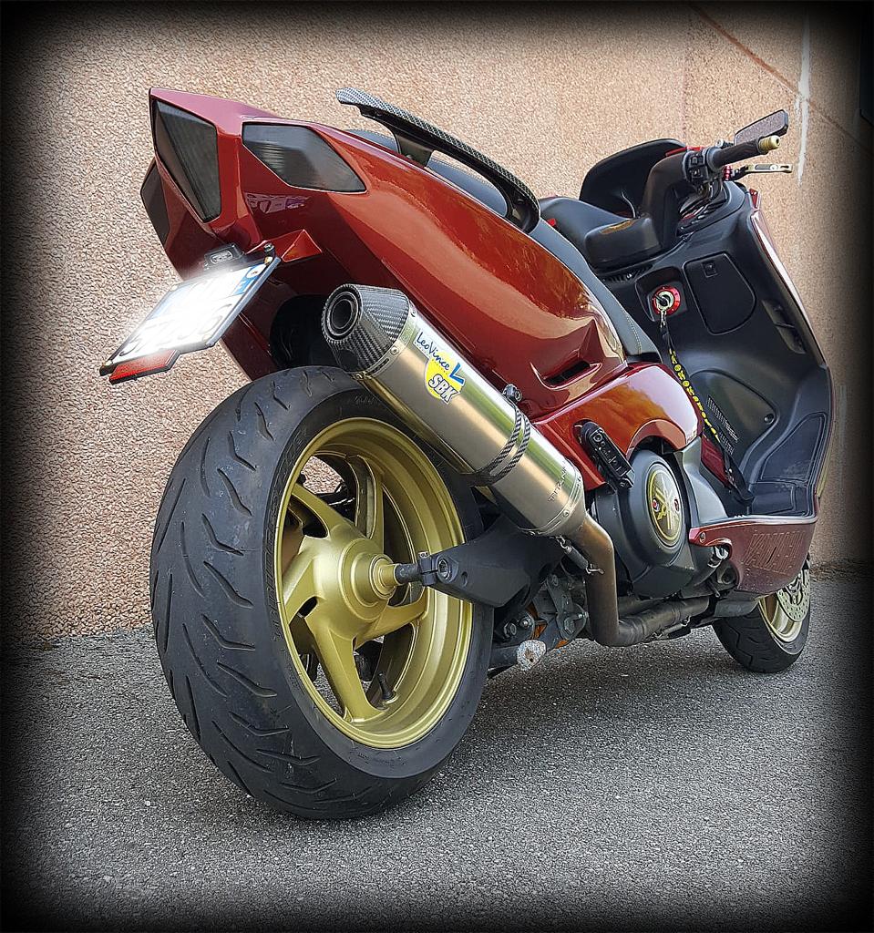 Modifica codino T Max 2001-2007 (7)