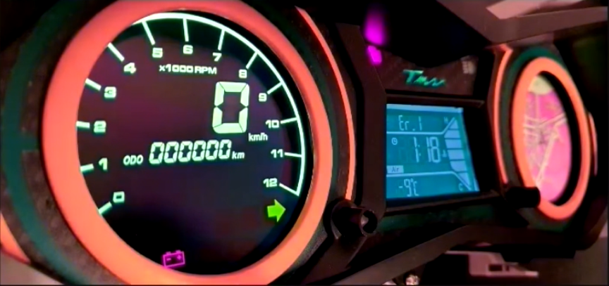 Display digitale T Max 530 2012/2016