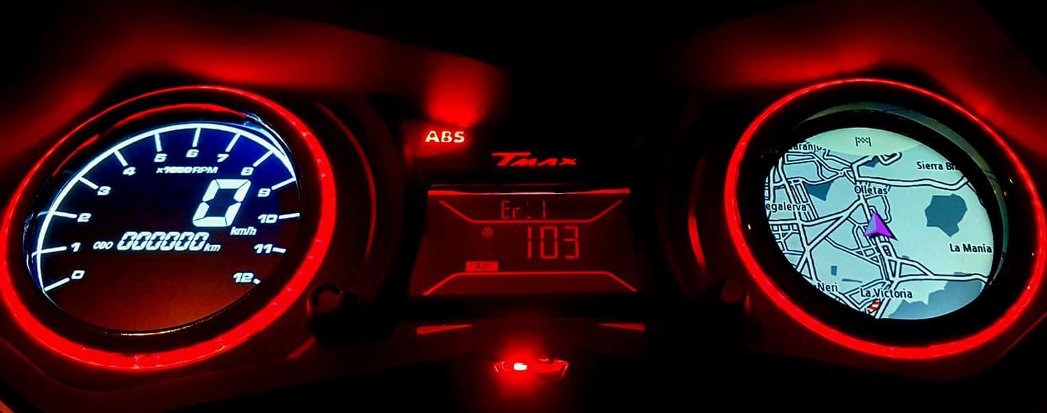 Display digitale T Max 530 2012/2016