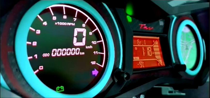 Display digitale T Max 530 2012/2016