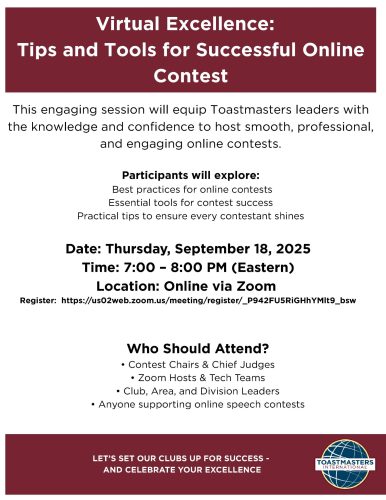 Tips and Tools for Successful Online Contests