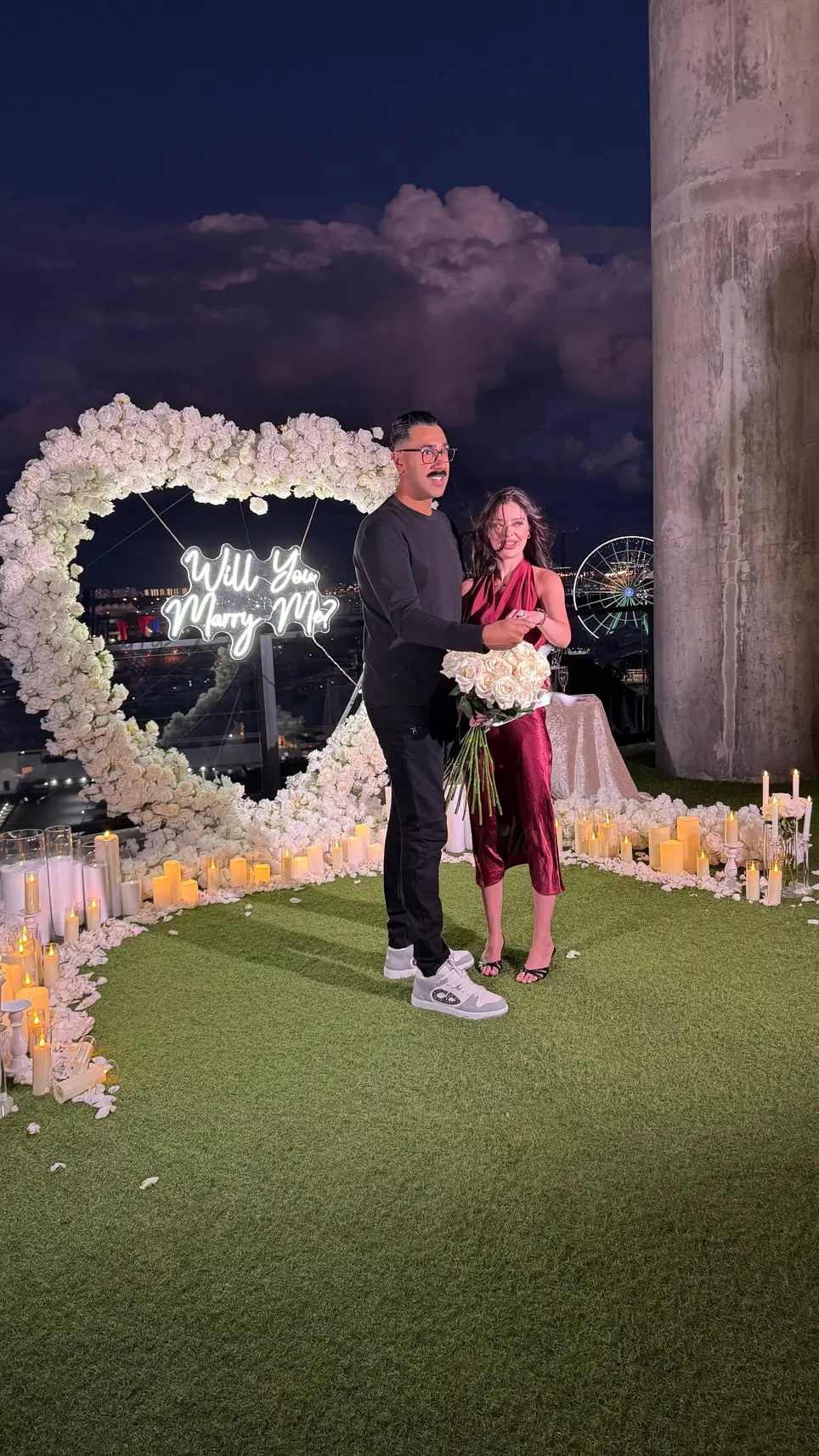 Diamond Rooftop Proposal Package - Downtown Miami