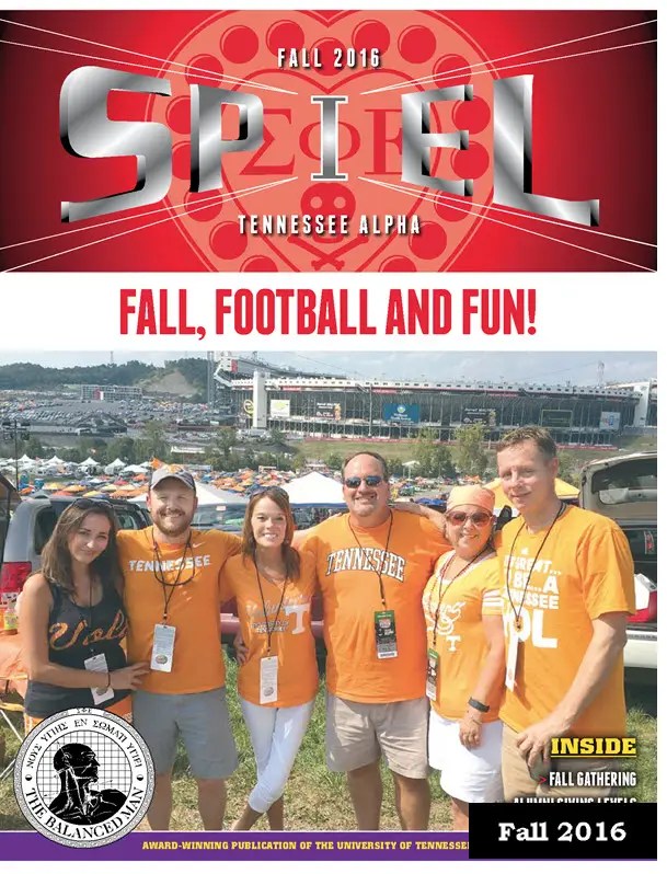 Fall 2016 edition of the TN Alpha Spiel